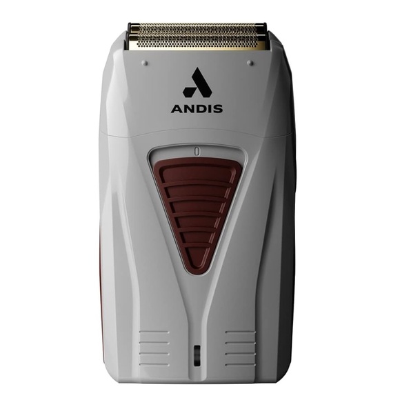 New Andis Silver Cordless Foil Shaver - Picture 1 of 7